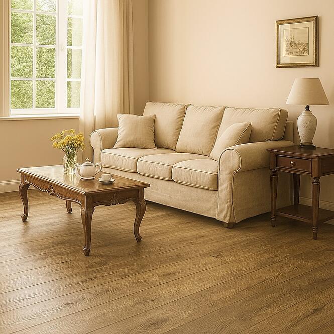Laminált padló tölgy Liberty 8mm AC4 Promo 4608
