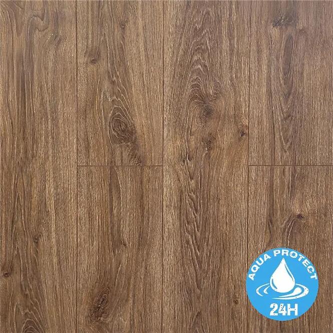 Laminált padló tölgy Panama 8 mm AC5 Aqua Parquet Mercado 40084