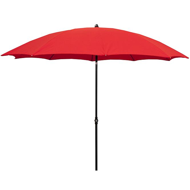 Kerti napernyő NASSAU 250 piros