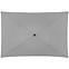 Strand napernyő ACTIVE 200x120 szürke,4