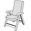 Magas háttámlájú székhez MAGIC 3731 118x48x5 cm,5