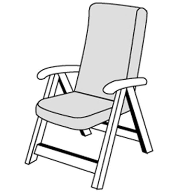 Magas háttámlájú székhez MAGIC 3794 118x48x5 cm