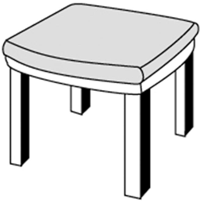 Ülőpárna monoblok SPOT
