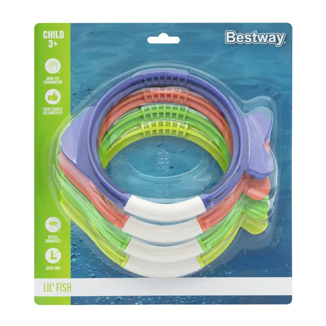 Búvárjátékok Lil Fish 26009,5