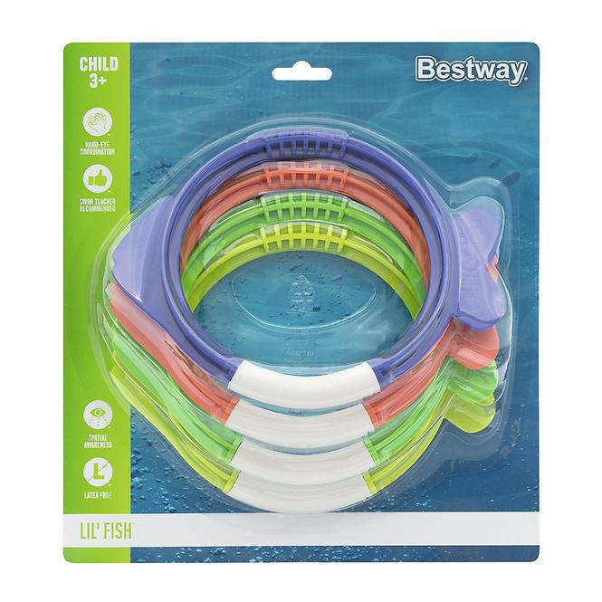 Búvárjátékok Lil Fish 26009,5