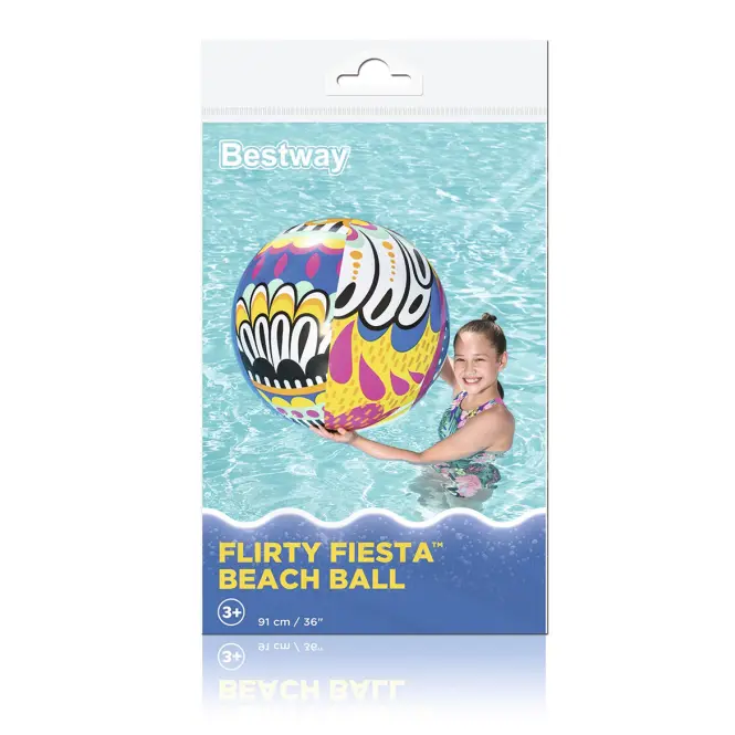 Flirty fiesta™ strandlabda 91cm 31044,8