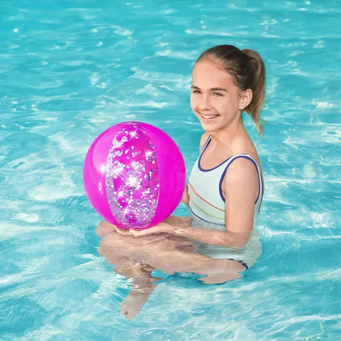 Glitter fusion™ strandlabda 41cm 31050,6
