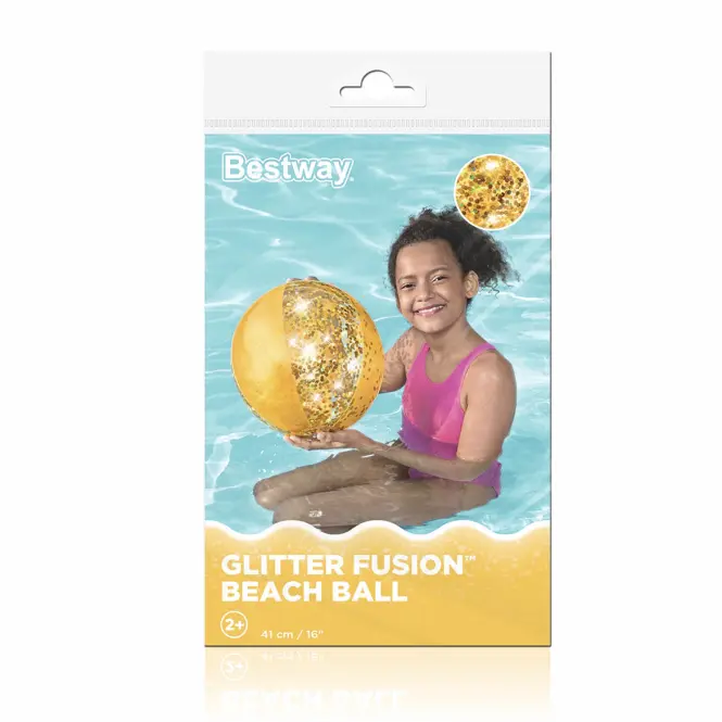 Glitter fusion™ strandlabda 41cm 31050,7