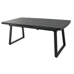 Asztal Luton 80094DM fekete