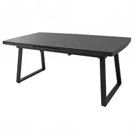 Asztal Luton 80094DM fekete