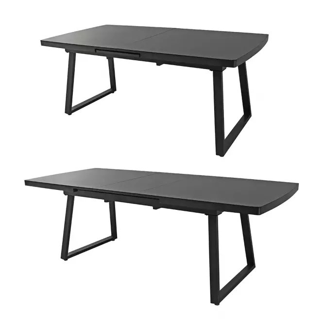 Asztal Luton 80094DM fekete,2