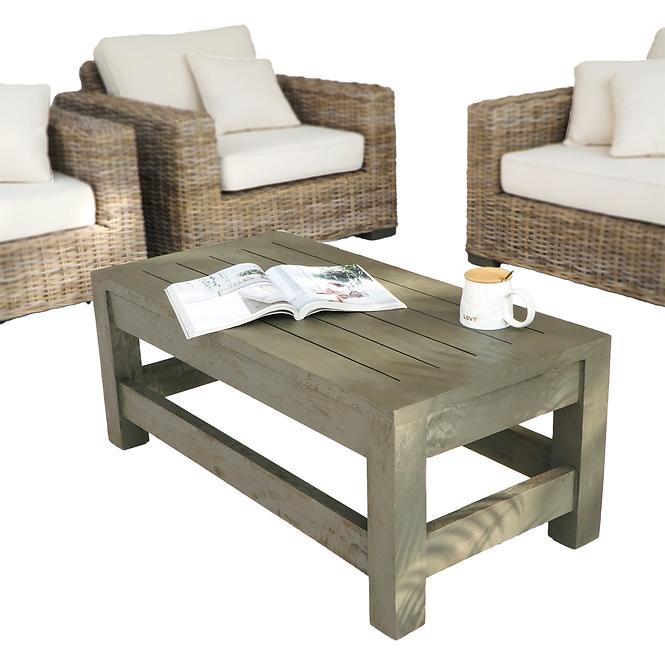 Természetes rattan szett Capucine 2+1+1