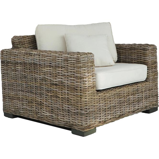 Természetes rattan szett Capucine 2+1+1