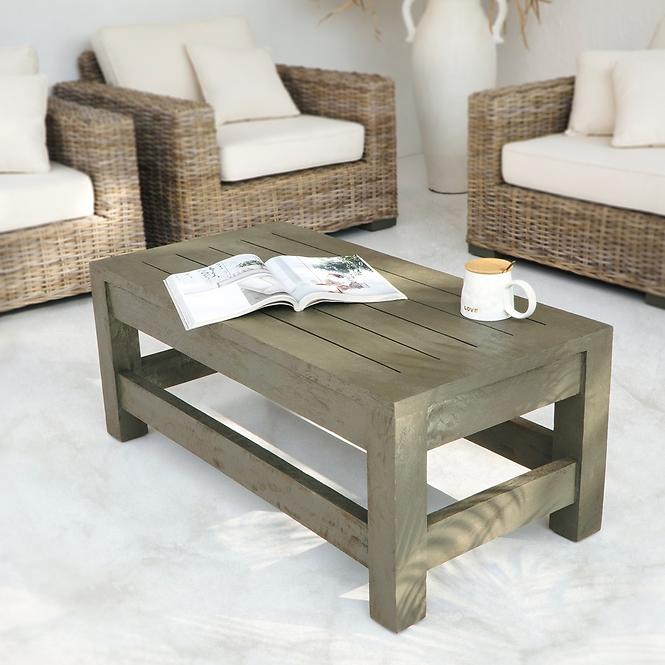 Természetes rattan szett Capucine 2+1+1