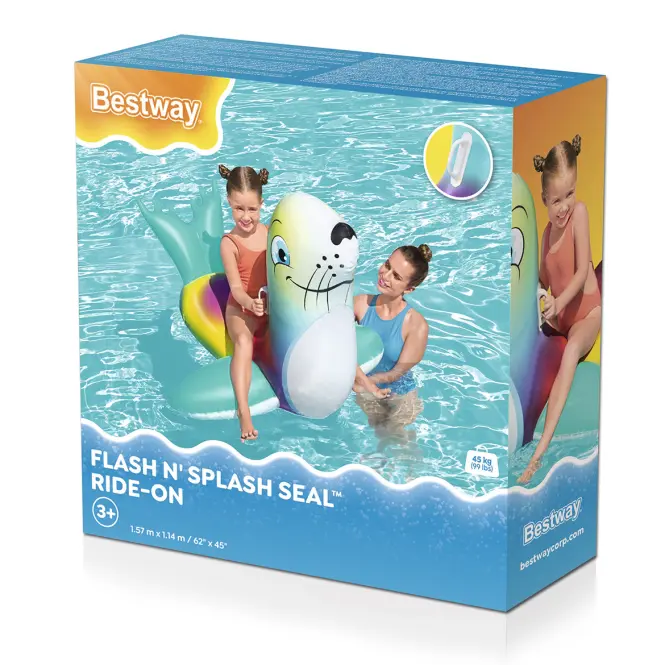 Meglovagolható flash n splash seal  3+ 1.57x1.14m 41479