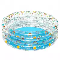 Rainbow splash™ játszómedence 1.7x0.53m 51048