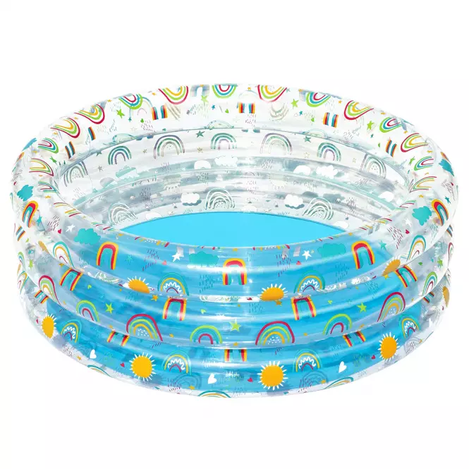 Rainbow splash™ játszómedence 1.7x0.53m 51048