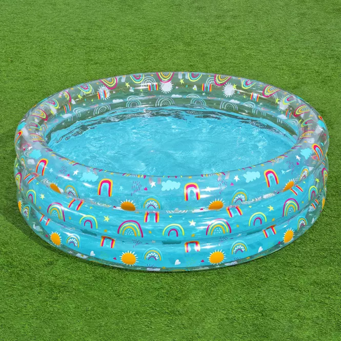 Rainbow splash™ játszómedence 1.7x0.53m 51048