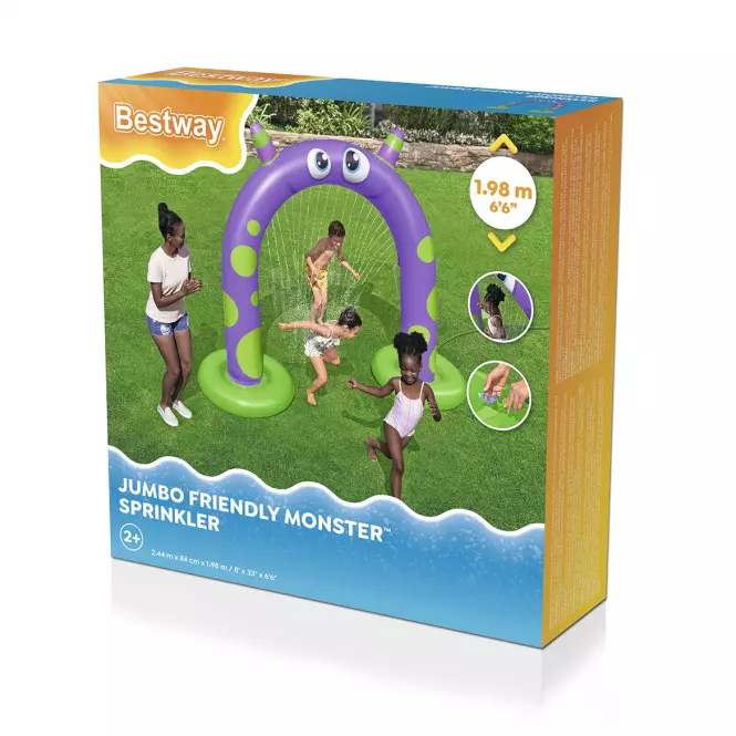 Jumbo friendly monster™ sprinkler 52640