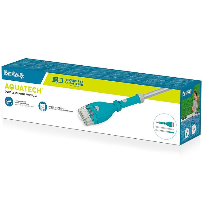Vezeték nélküli medence porszívó Aquatech 58770,7