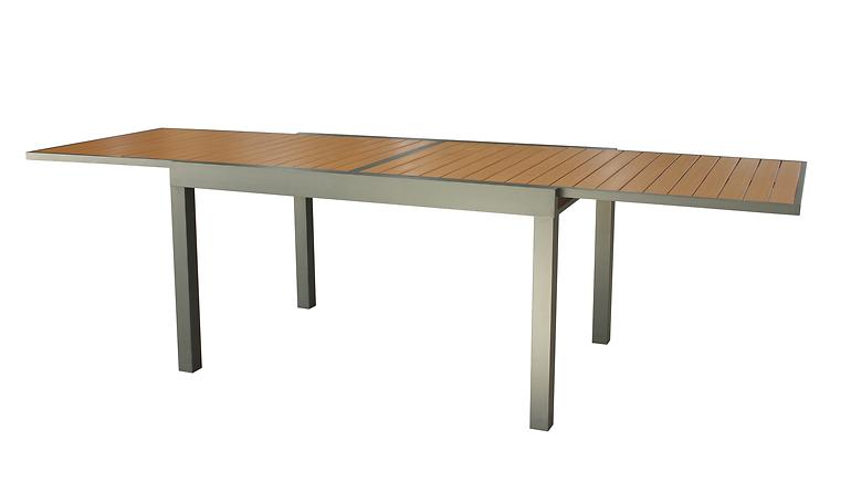 Kihúzható asztali polywood XT1331P 135/270x90x75 cm