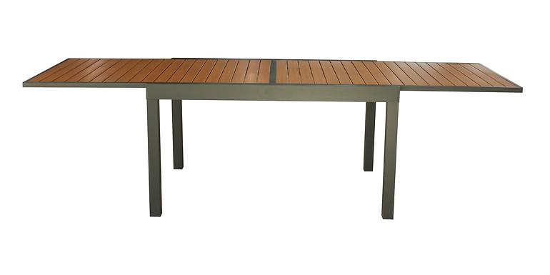 Kihúzható asztali polywood XT1331P 135/270x90x75 cm