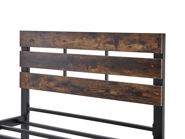 Ágy David 8255 90 fekete/dark vintage wood,6
