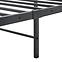 Ágy David 8255 90 fekete/dark vintage wood,7