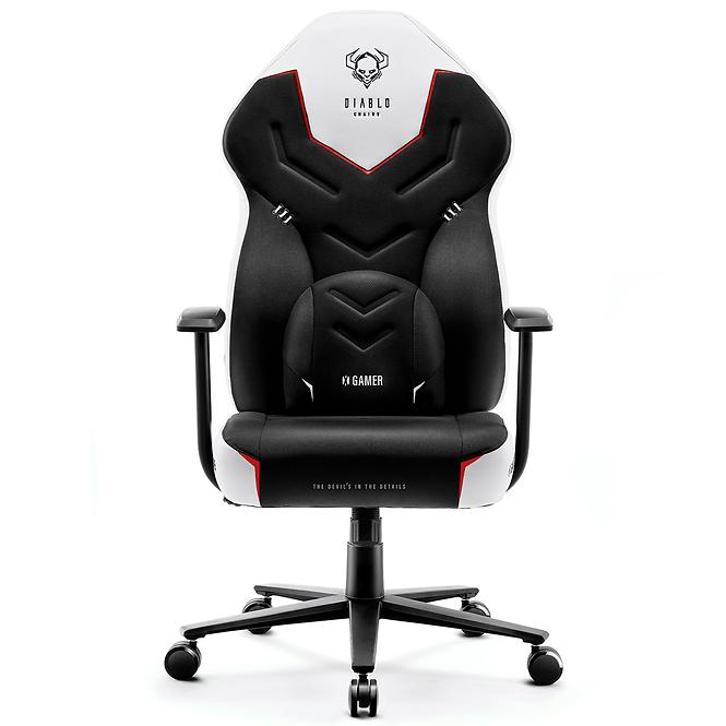Gamer szék gyerekeknek Diablo X-Gamer 2.0 snow white