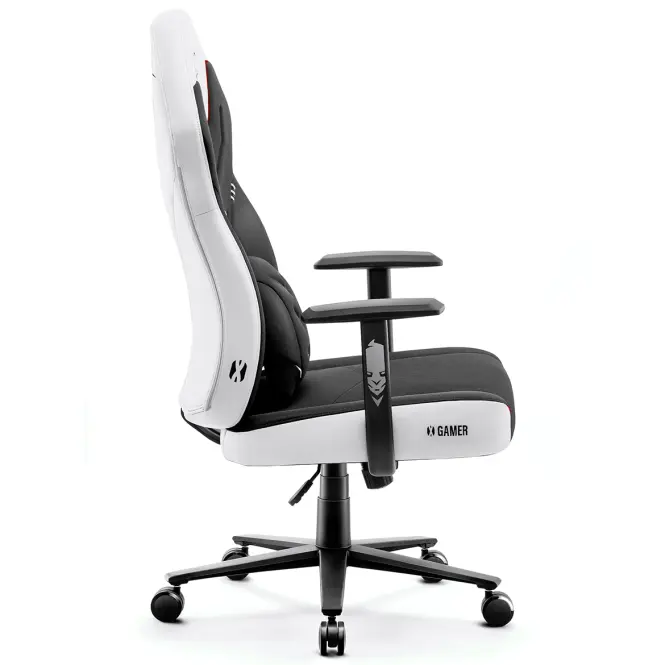 Gamer szék gyerekeknek Diablo X-Gamer 2.0 snow white