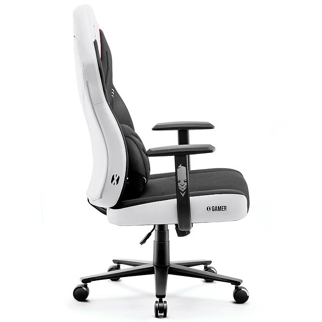 Gamer szék gyerekeknek Diablo X-Gamer 2.0 snow white
