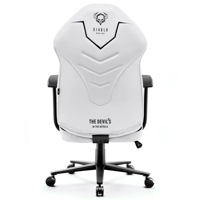 Gamer szék gyerekeknek Diablo X-Gamer 2.0 snow white