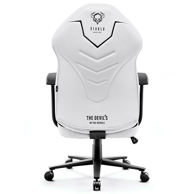 Gamer szék gyerekeknek Diablo X-Gamer 2.0 snow white