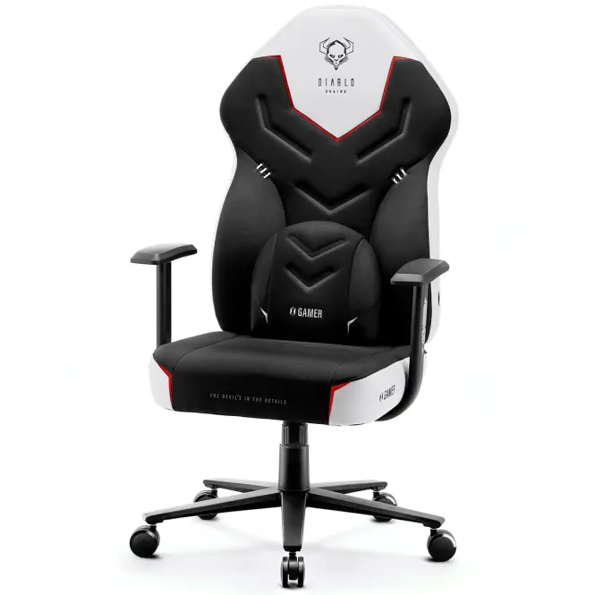 Gamer szék gyerekeknek Diablo X-Gamer 2.0 snow white,5