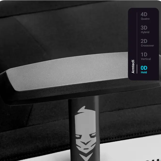 Gamer szék gyerekeknek Diablo X-Gamer 2.0 snow white,7