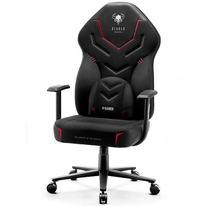 Gamer szék gyerekeknek Diablo X-Gamer 2.0 darl obsidian