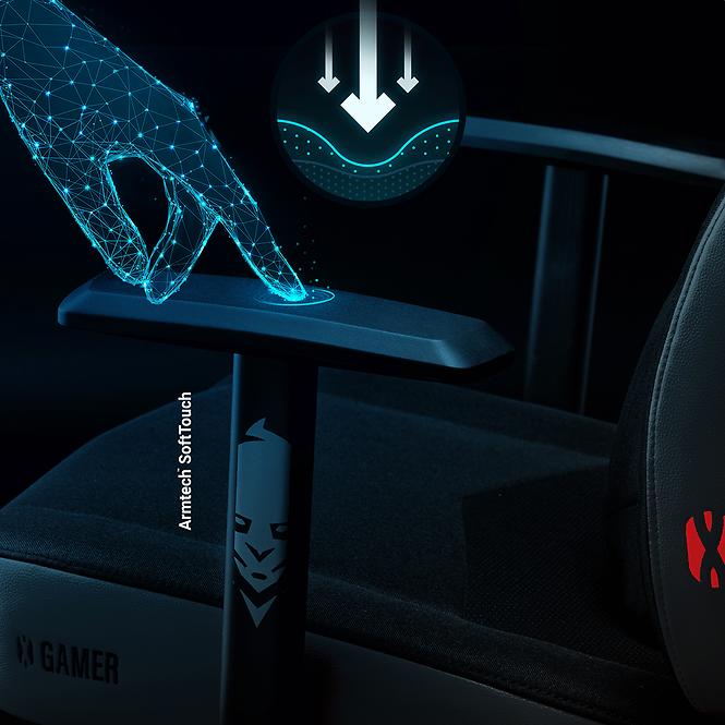 Gamer szék gyerekeknek Diablo X-Gamer 2.0 darl obsidian