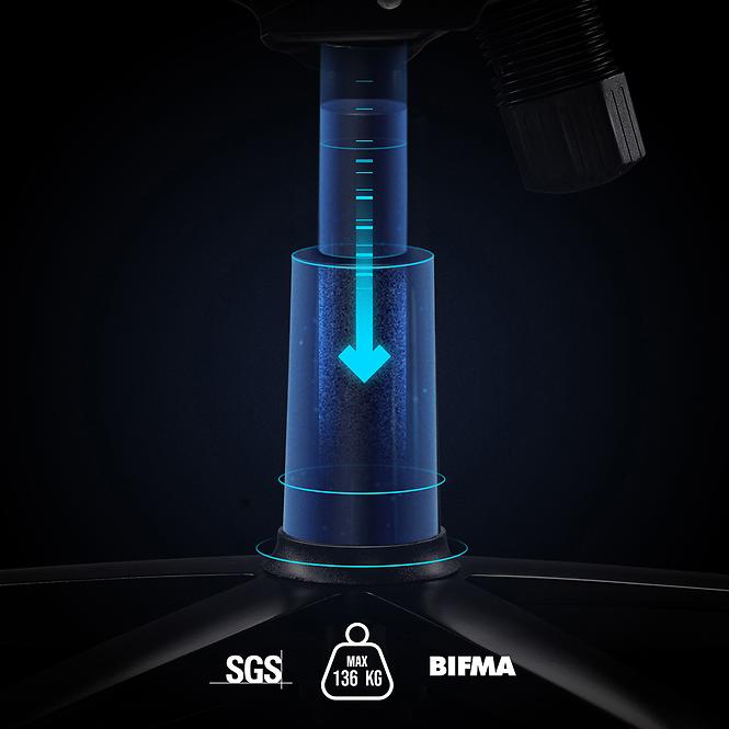 Gamer szék gyerekeknek Diablo X-Gamer 2.0 darl obsidian