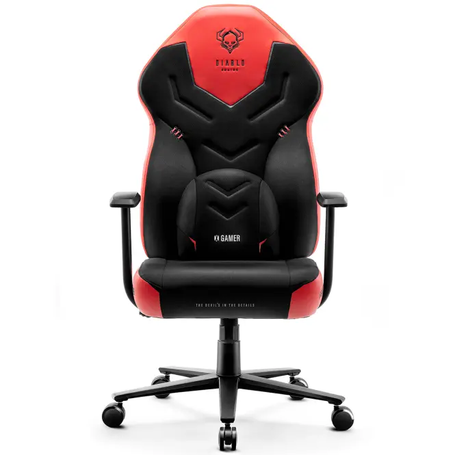 Gamer szék gyerekeknek Diablo X-Gamer 2.0 deep red