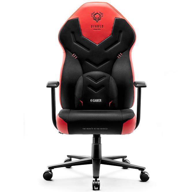 Gamer szék gyerekeknek Diablo X-Gamer 2.0 deep red