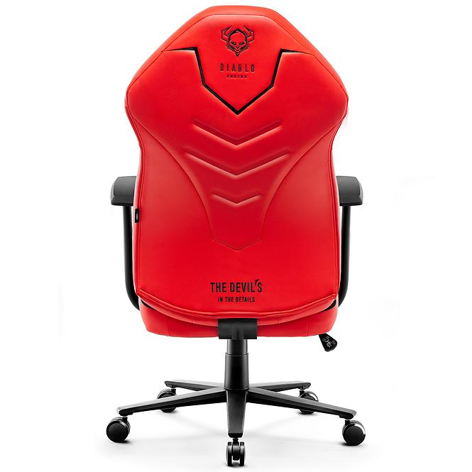 Gamer szék gyerekeknek Diablo X-Gamer 2.0 deep red