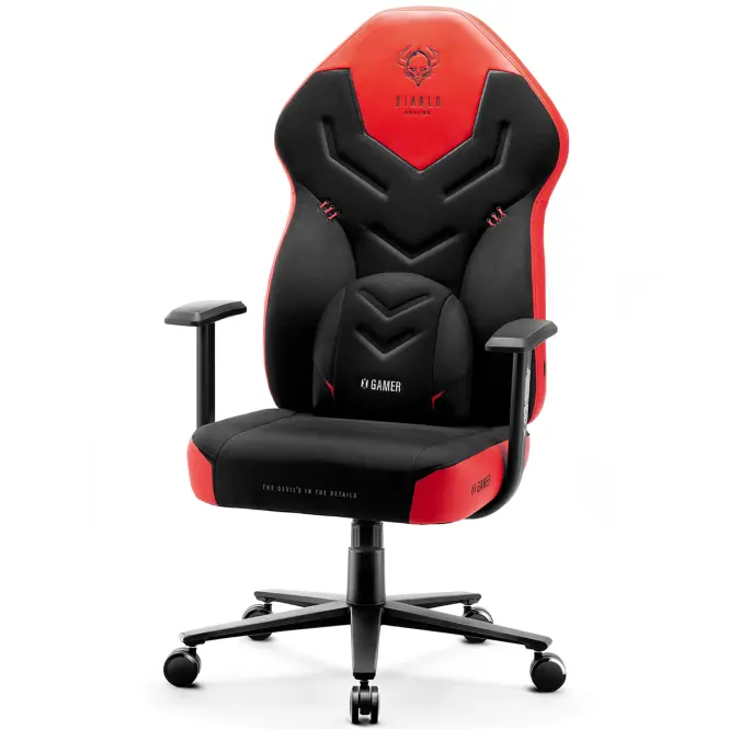 Gamer szék gyerekeknek Diablo X-Gamer 2.0 deep red,5