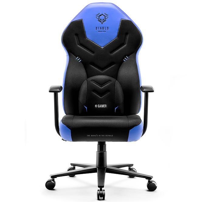Gamer szék gyerekeknek Diablo X-Gamer 2.0 cool water,2