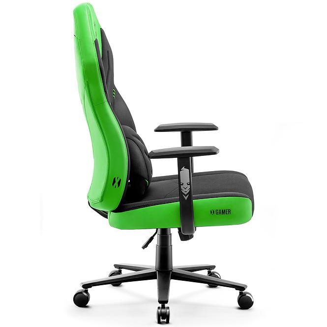 Gamer szék gyerekeknek Diablo X-Gamer 2.0 green emerald