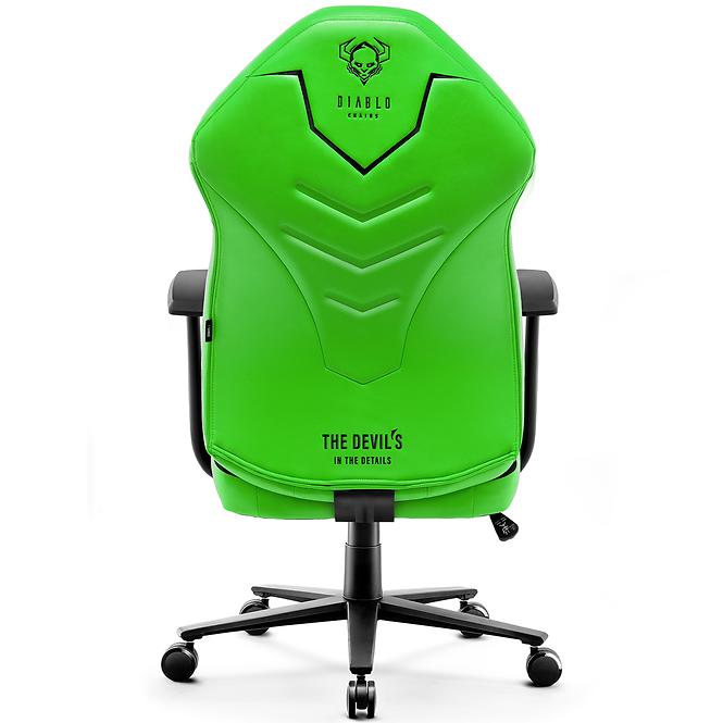 Gamer szék gyerekeknek Diablo X-Gamer 2.0 green emerald