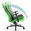 Gamer szék gyerekeknek Diablo X-Gamer 2.0 green emerald,5