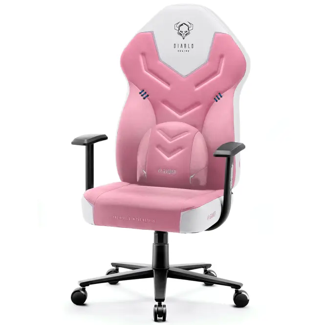 Gamer szék gyerekeknek Diablo X-Gamer 2.0 pink marshmallow