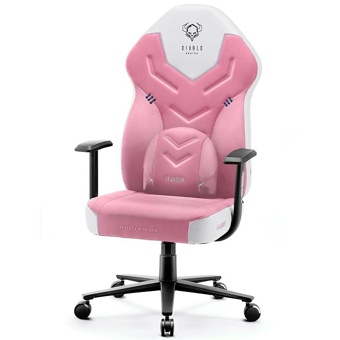 Gamer szék gyerekeknek Diablo X-Gamer 2.0 pink marshmallow