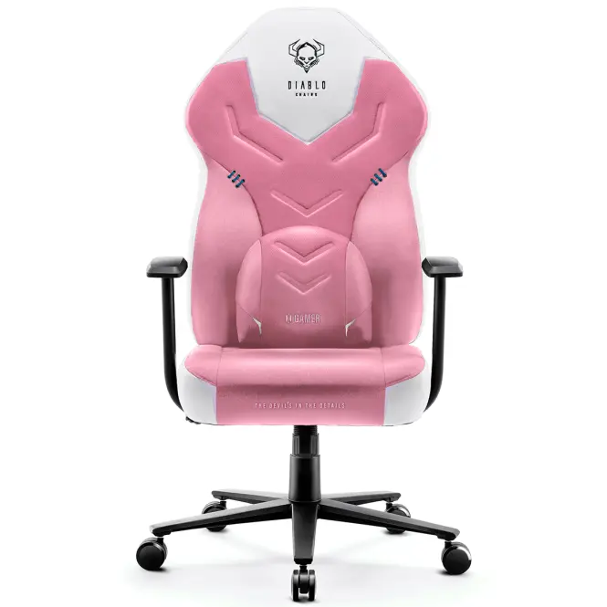 Gamer szék gyerekeknek Diablo X-Gamer 2.0 pink marshmallow