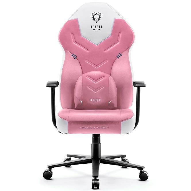 Gamer szék gyerekeknek Diablo X-Gamer 2.0 pink marshmallow